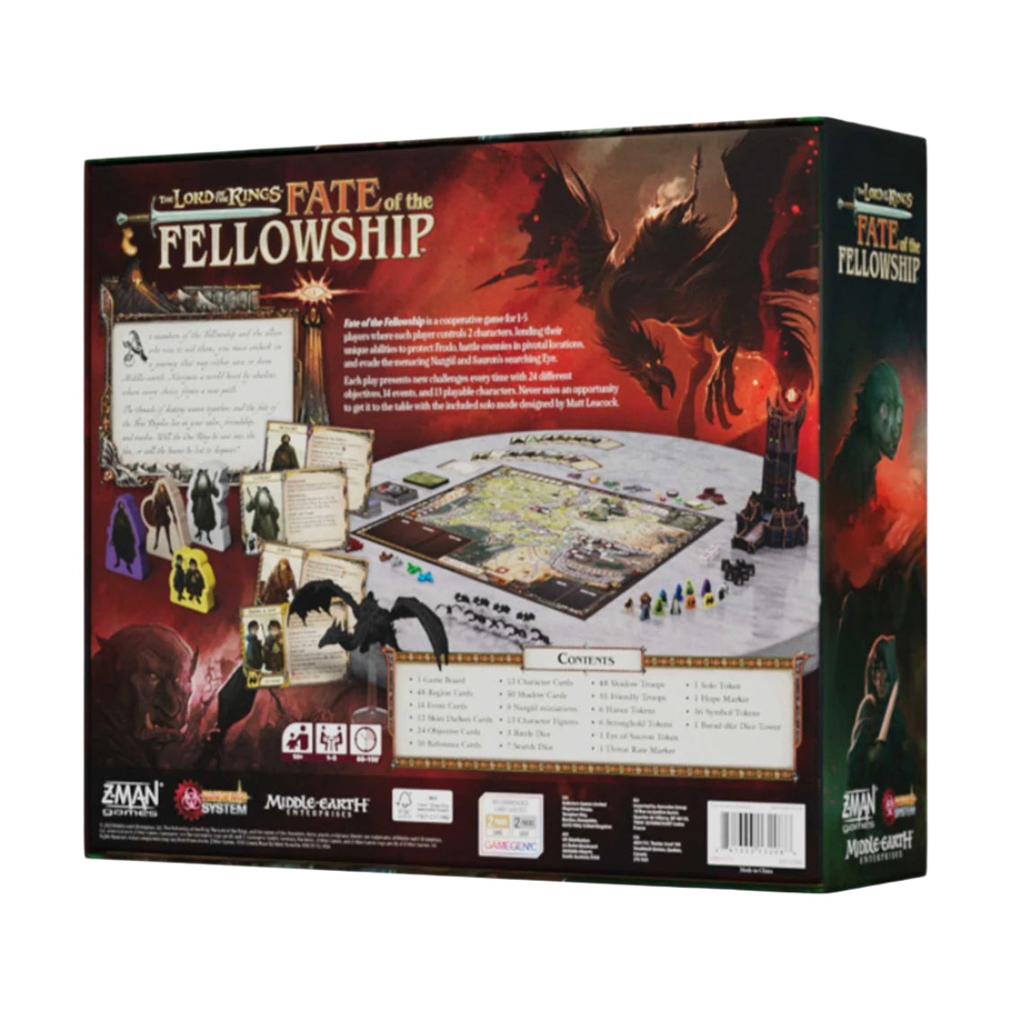 The Lord Of The Ring: Fate Of The Fellowship