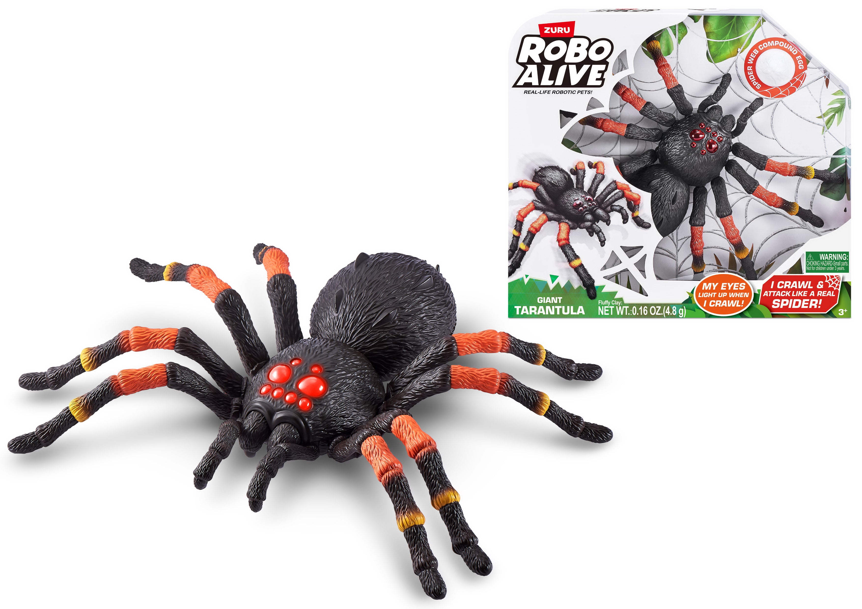Robo Alive Giant Tarantula Series 1