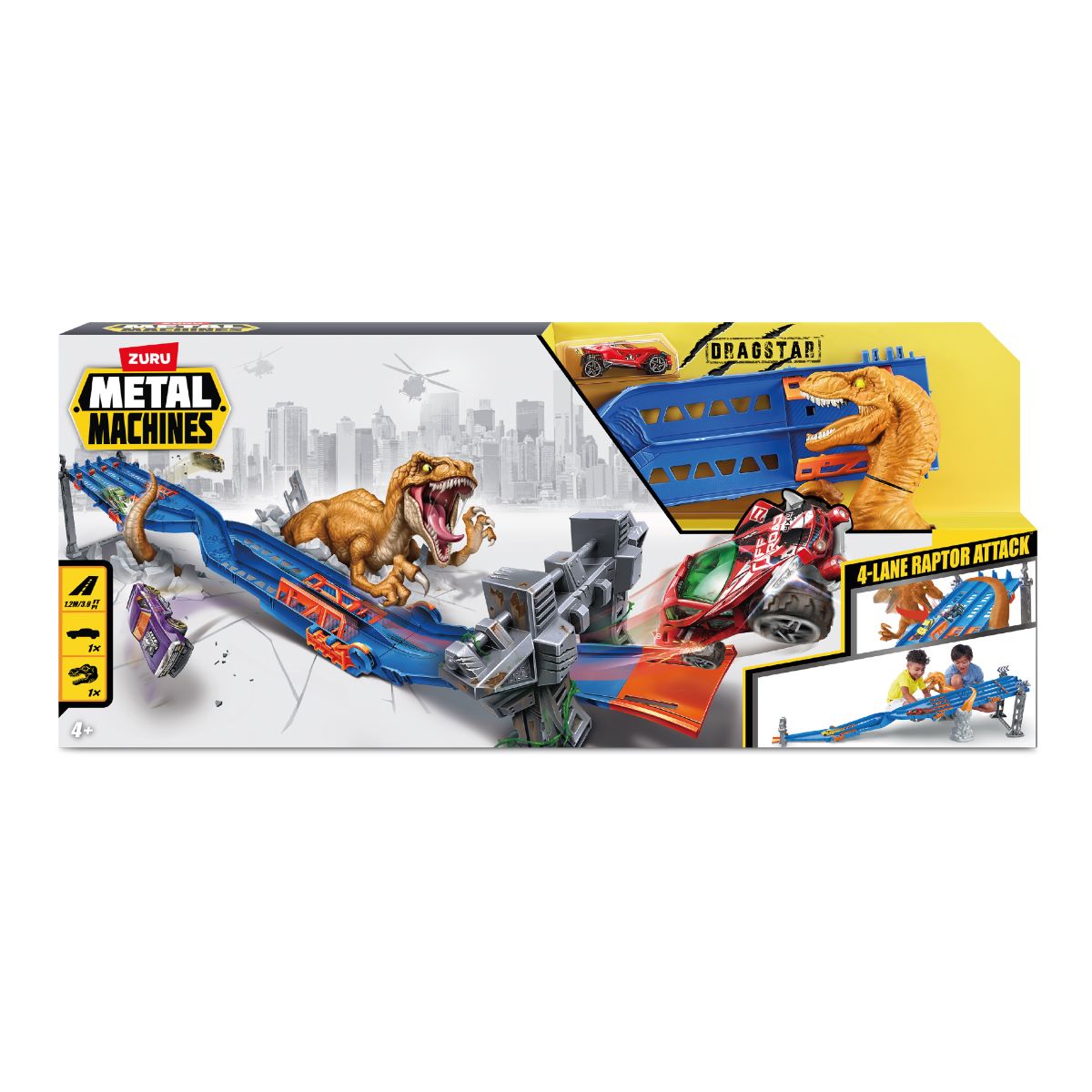 Metal Machines Raptor Attack