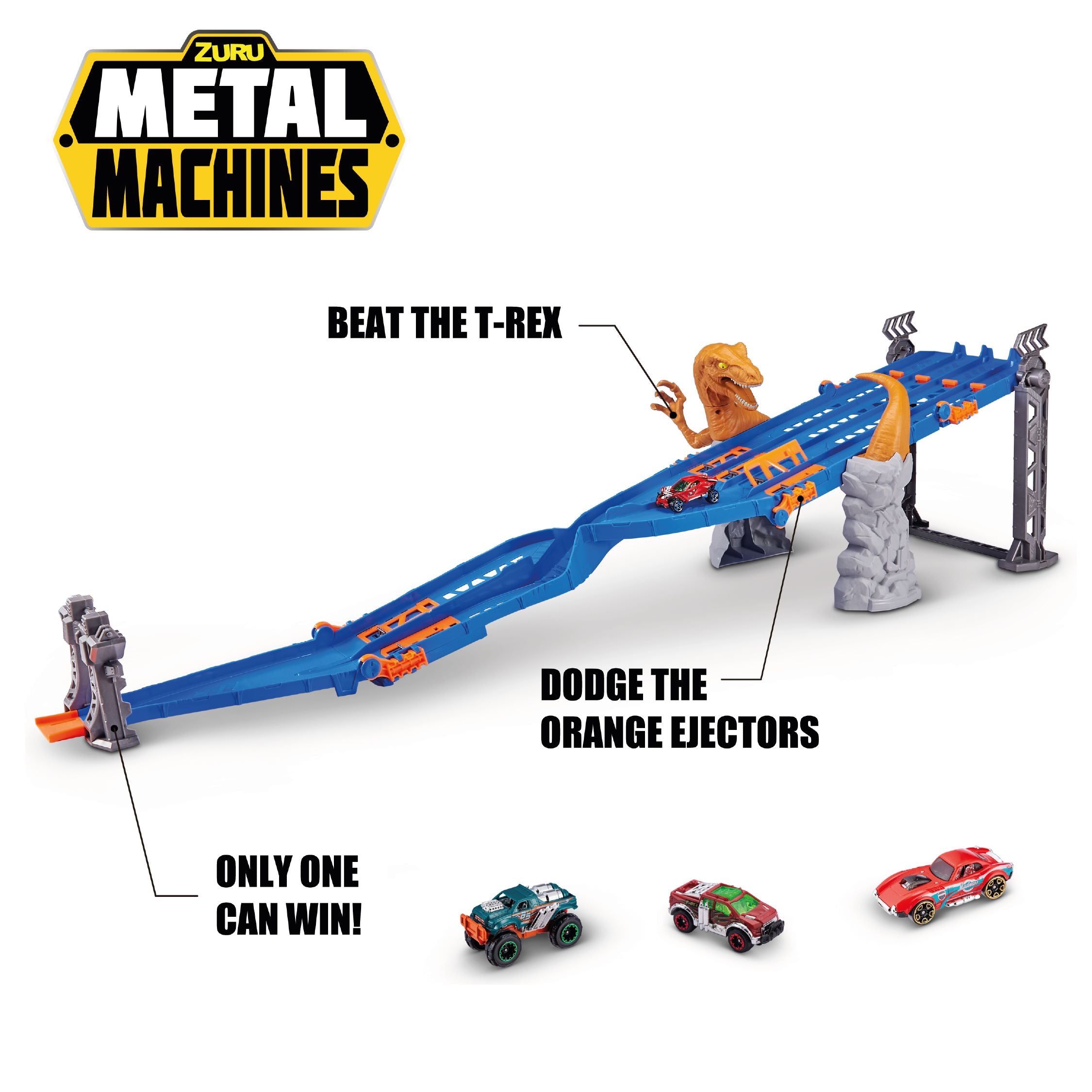 Metal Machines Raptor Attack