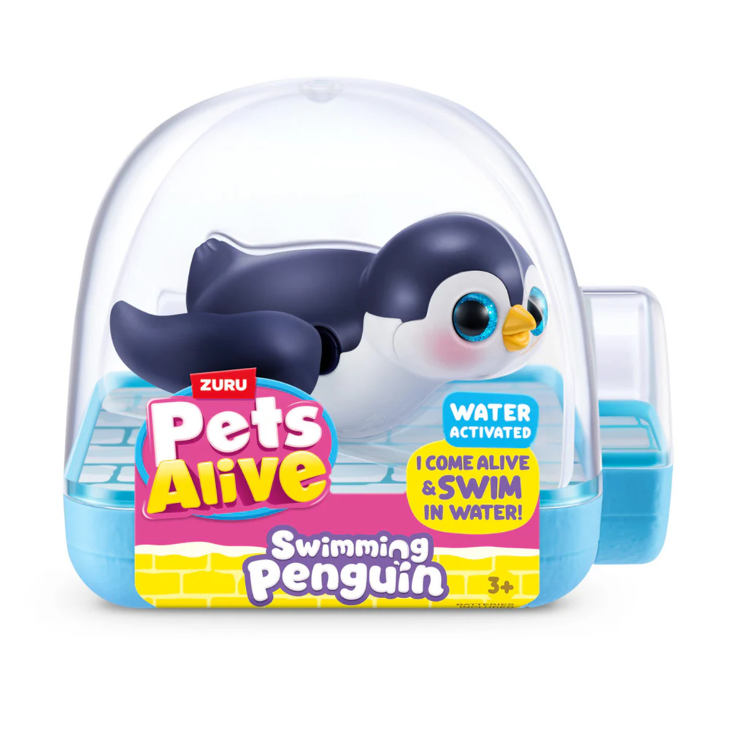 Pets Alive Swimming Penguin Series 1 Assortment