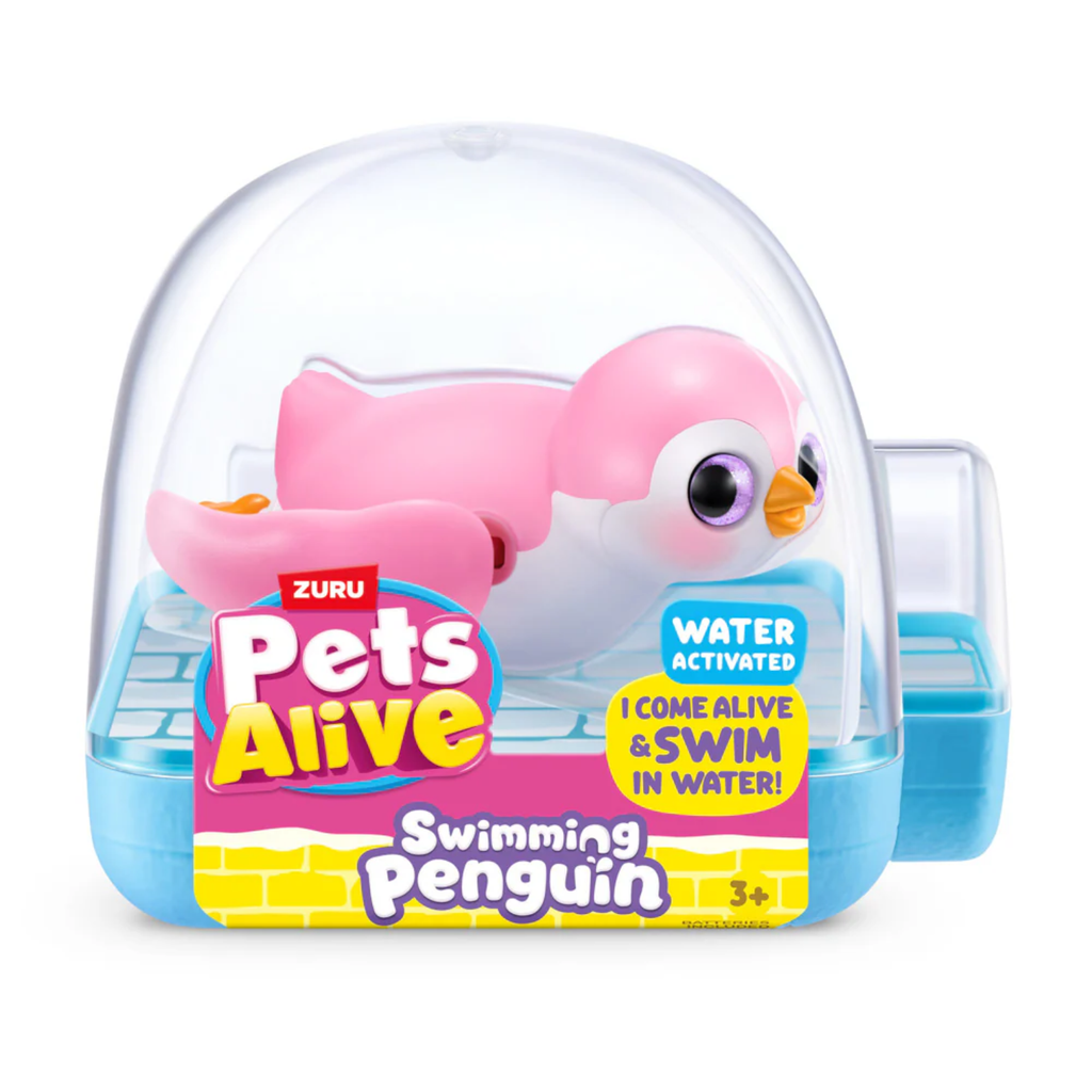 Pets Alive Swimming Penguin Series 1 Assortment