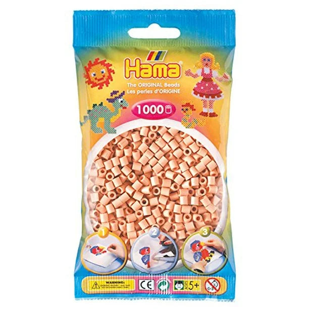 Flesh coloured hama beads