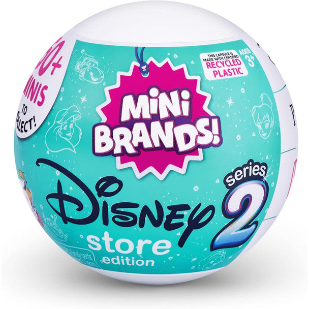 5 Surprise Disney Mini Brands Series 2
