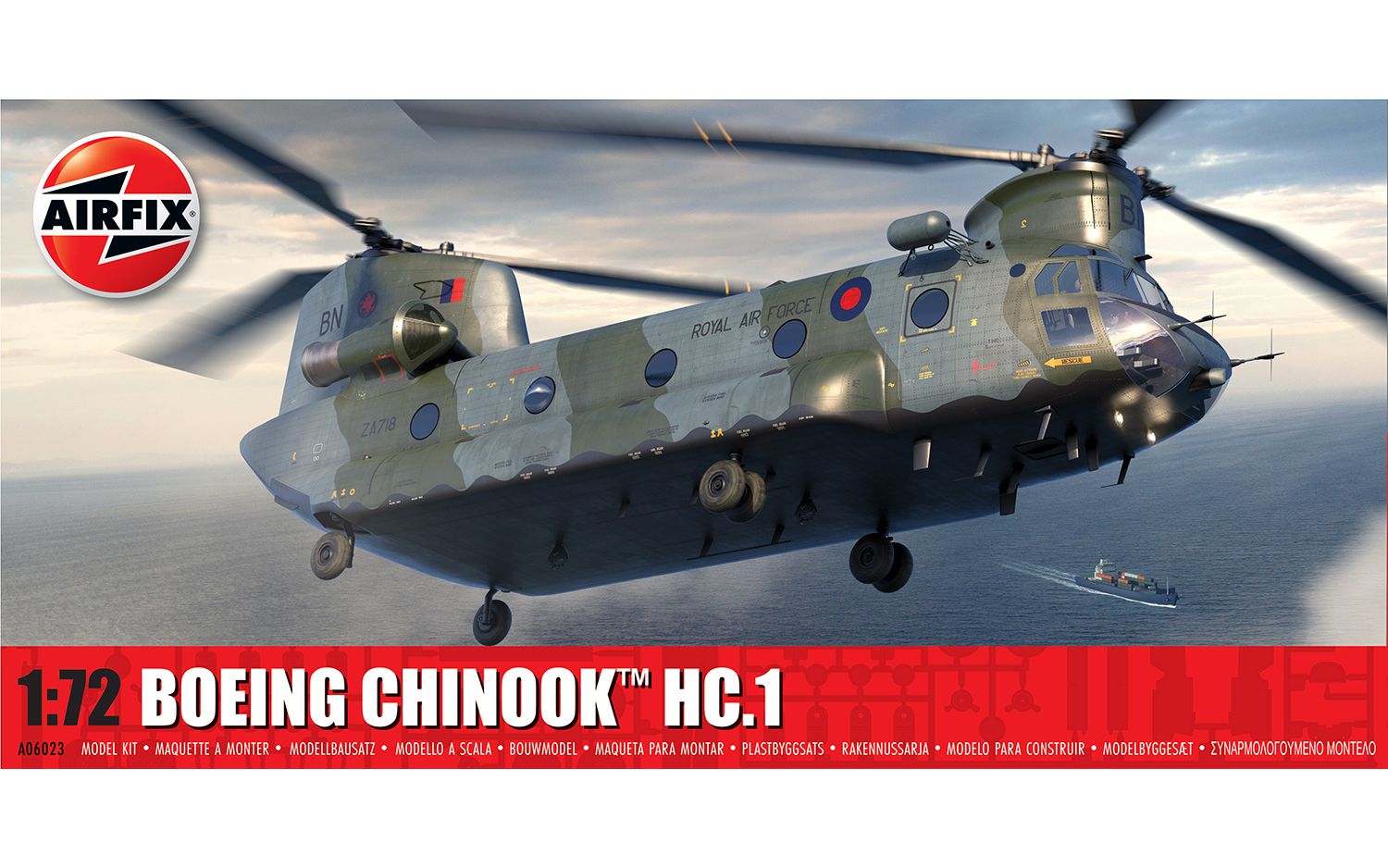 Airfix Boeing Chinook HC.1