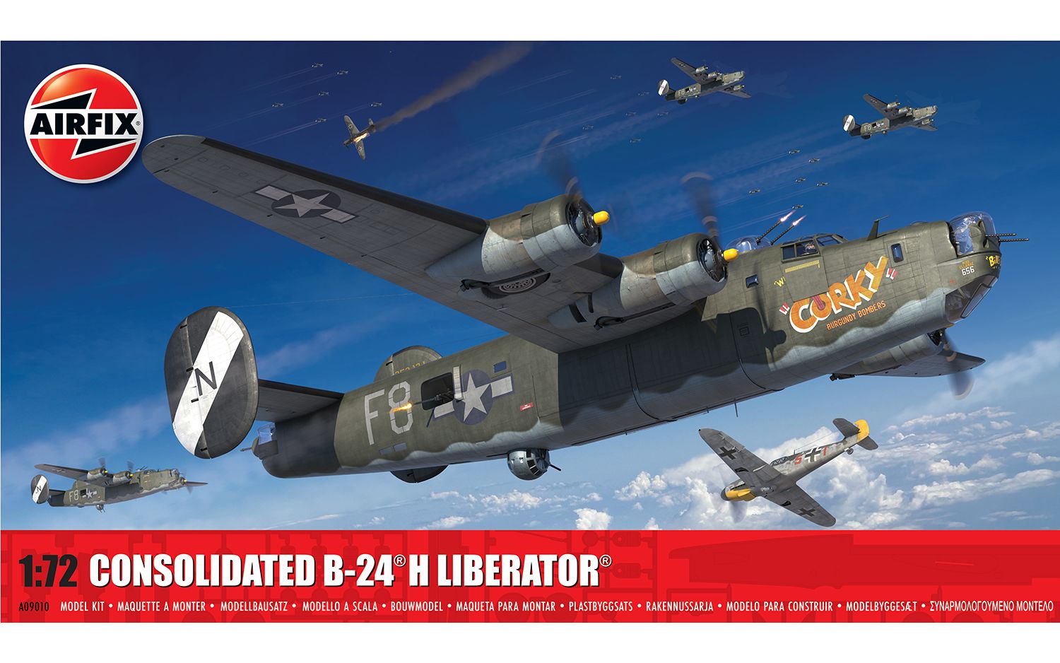 Airfix Consolidated B-24H Liberator