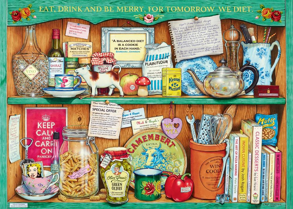 The Cabinet Collection, Cook's Cabinet, 1000pc