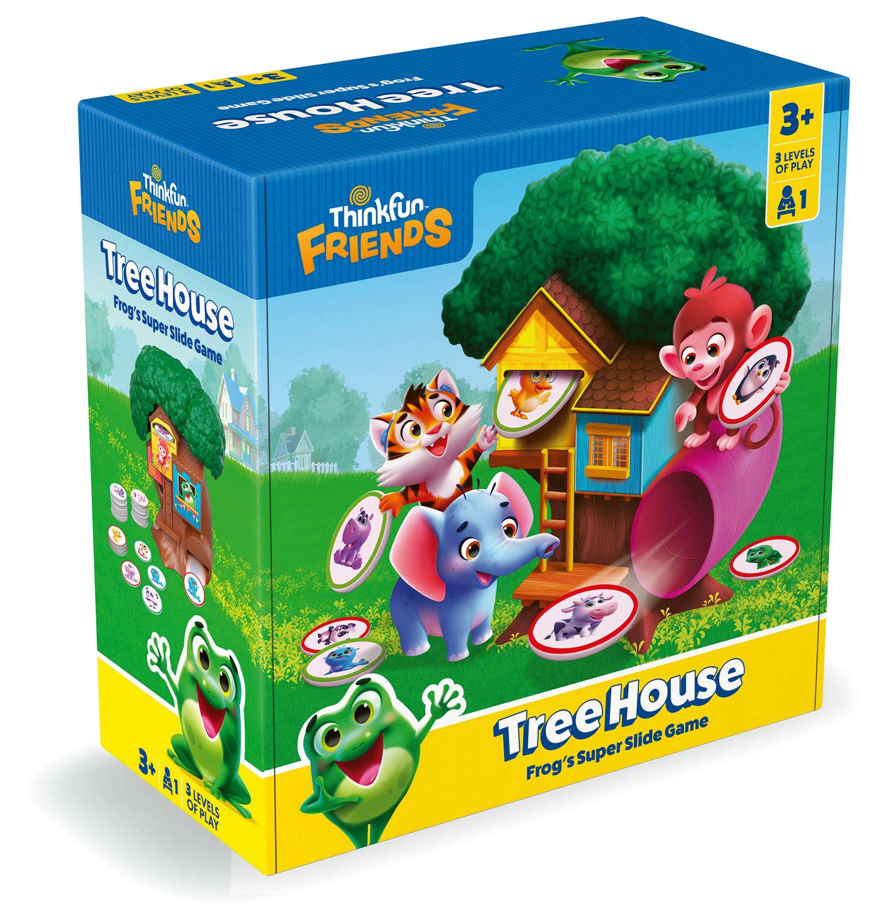ThinkFun Friends: Tree House