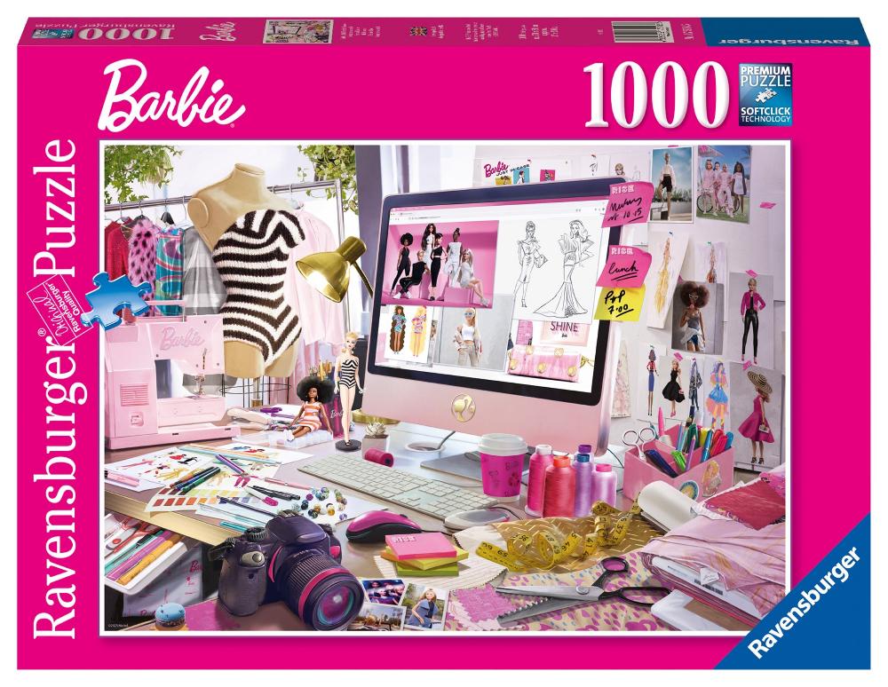 Barbie Fashion Icon, 1000pc