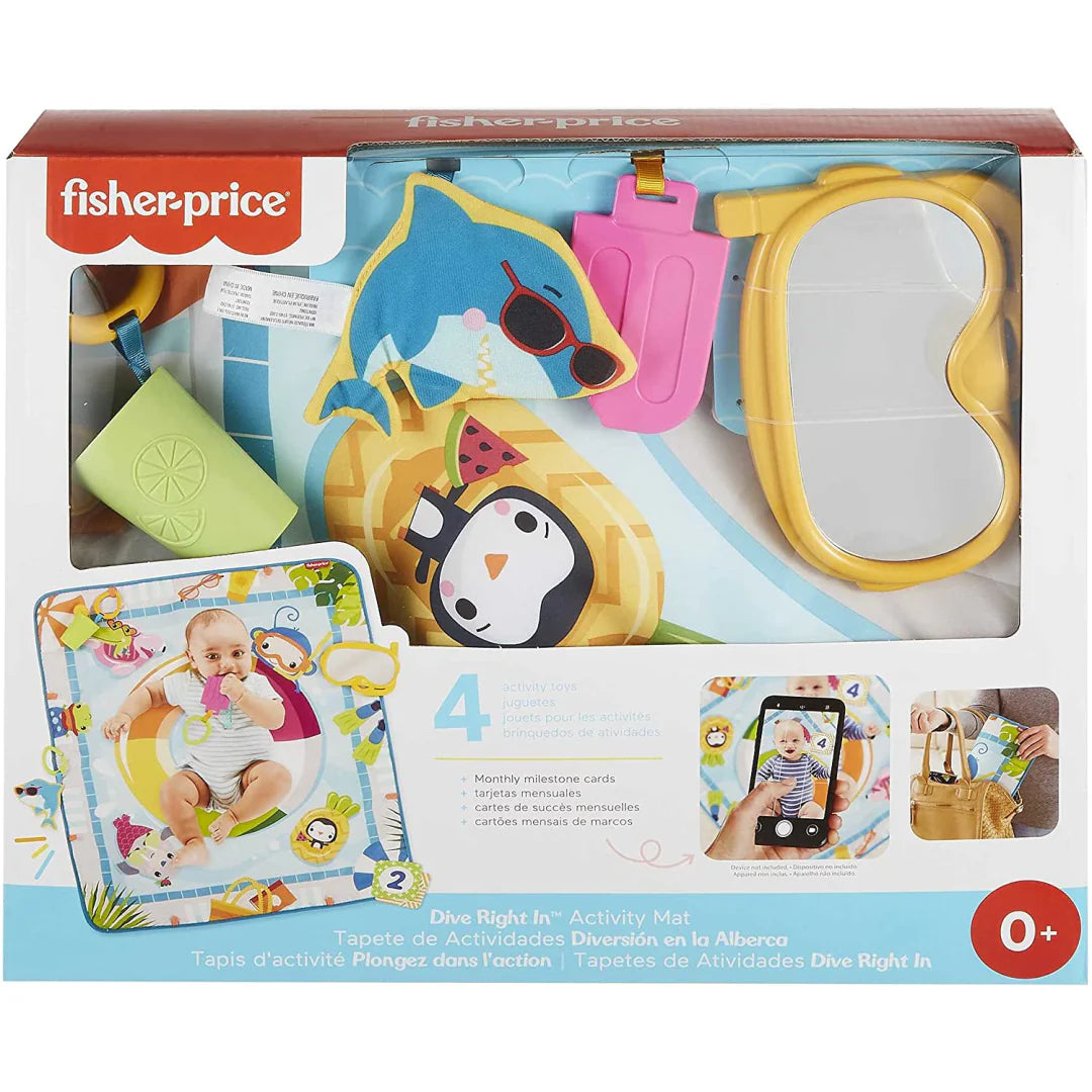 Fisher Price Dive-Right-In Activity Mat - Moons Toystore