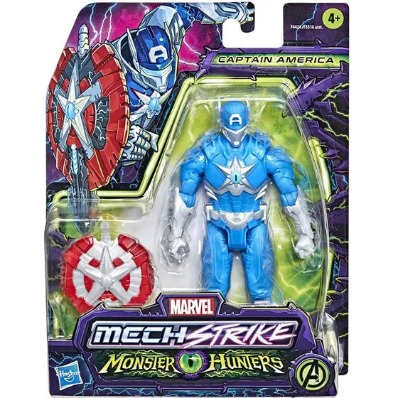 Marvel Mech Strike Monster Hunters Asst