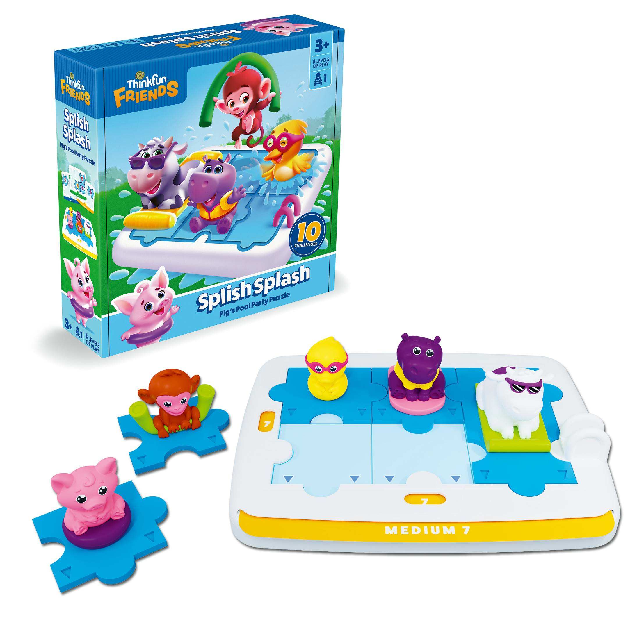 ThinkFun Friends: Splish Splash