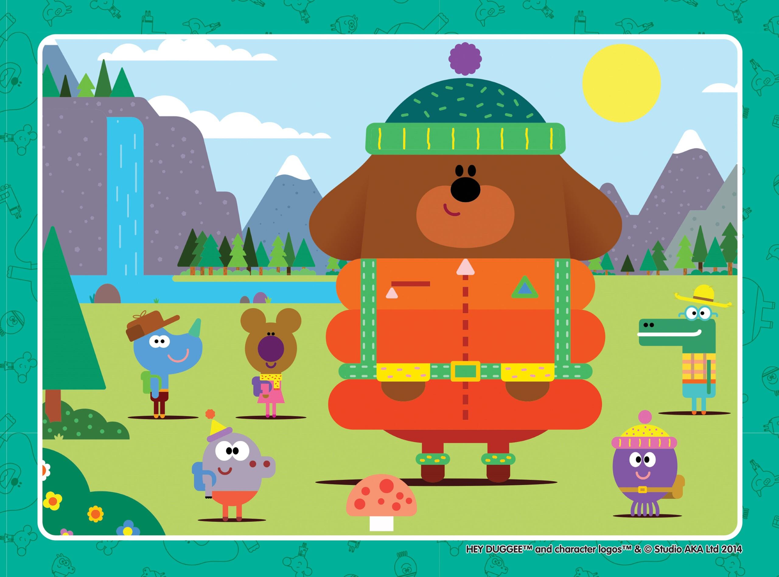 Hey Duggee, 4 in a Box