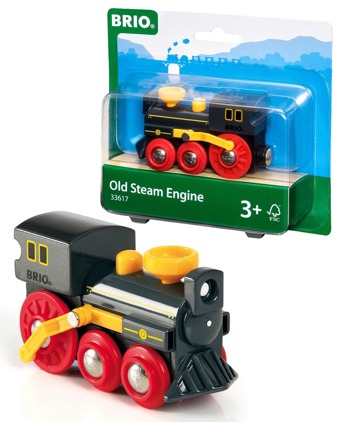 BRIO Old Steam Engine
