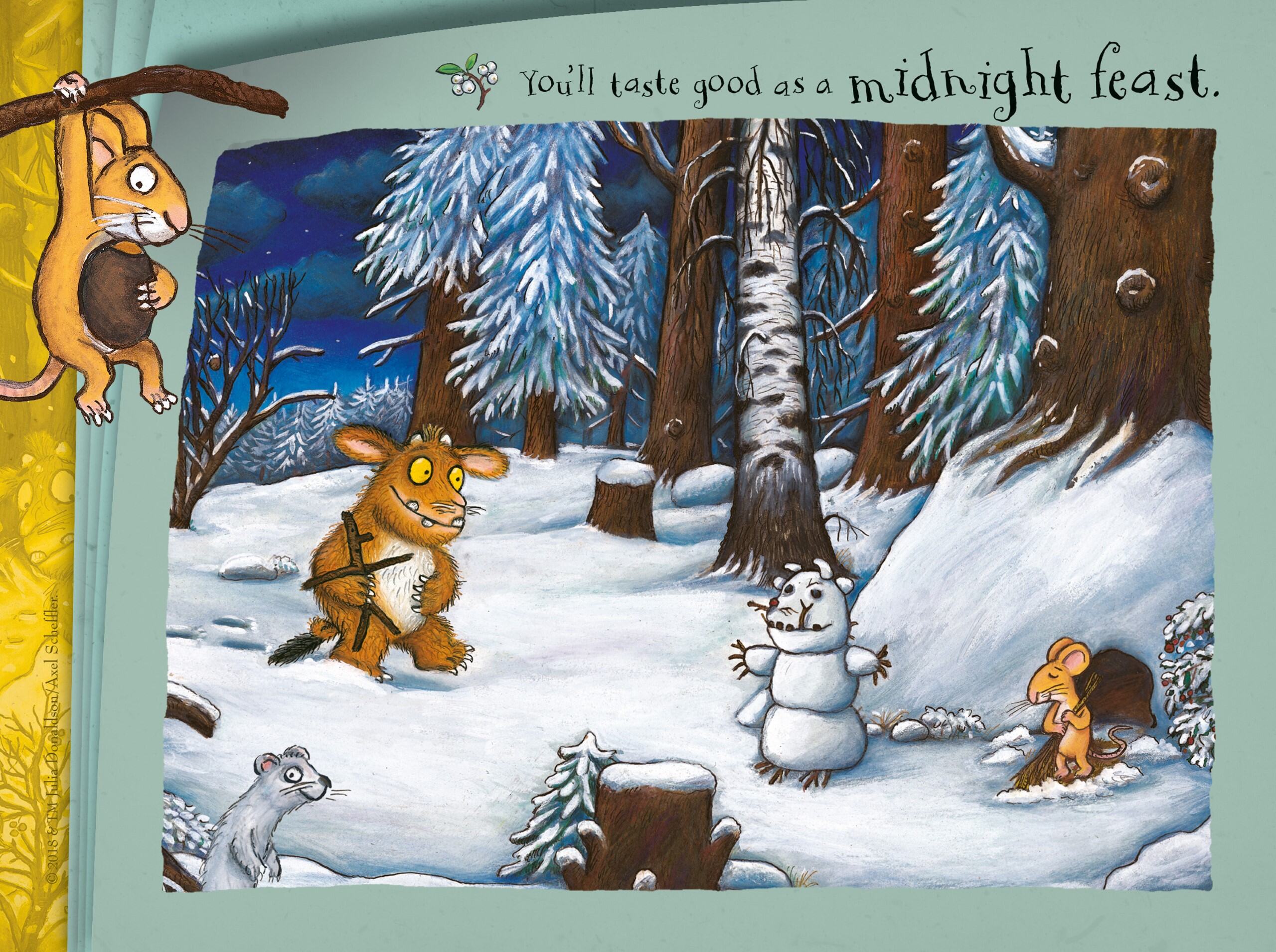 The Gruffalo, 4 in a Box