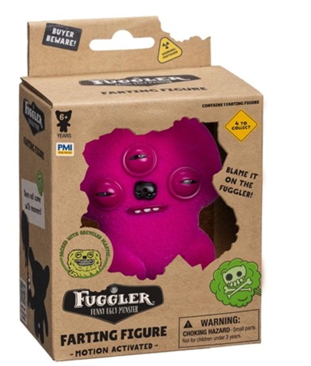 Fugglers Farting Figure Asst
