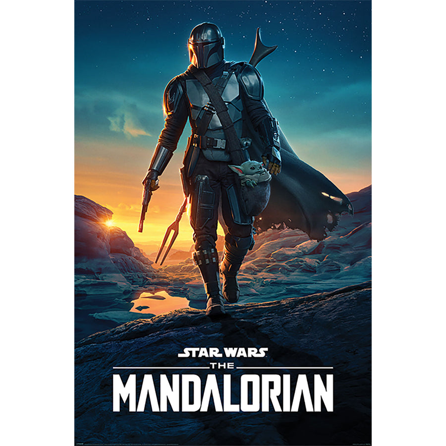 Star Wars The Madalorian (Nightfall) Maxi Poster
