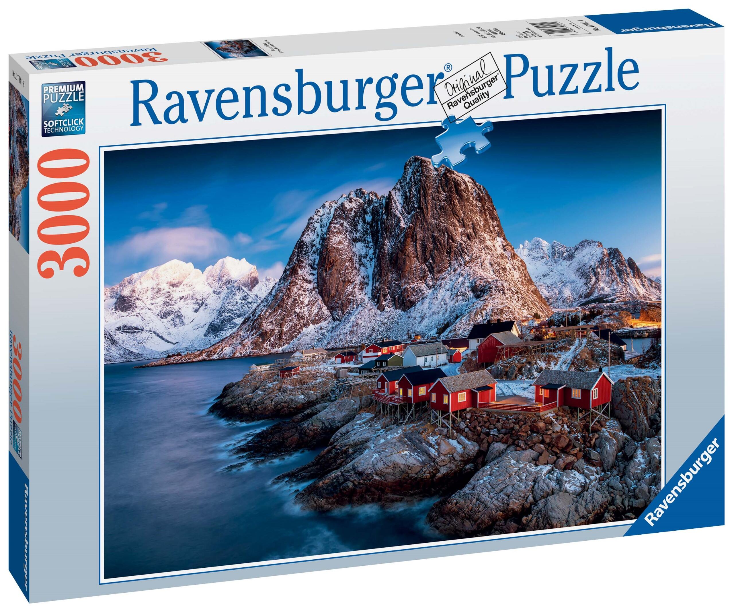 Ravensburger Lofoten, Norway 3000 Piece Jigsaw Puzzle