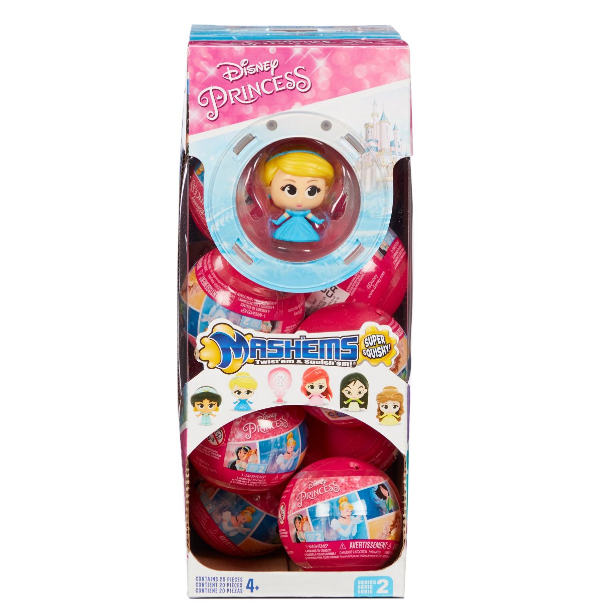 Disney Princess Mashems