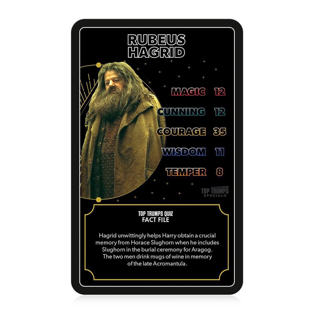 Top Trumps Harry Potter Heroes of Hogwarts