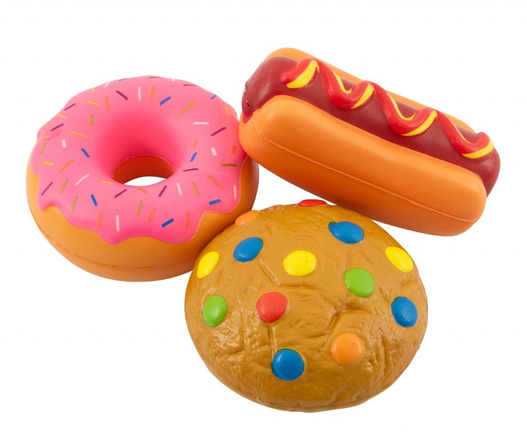 13cm Squishy Food Assortment