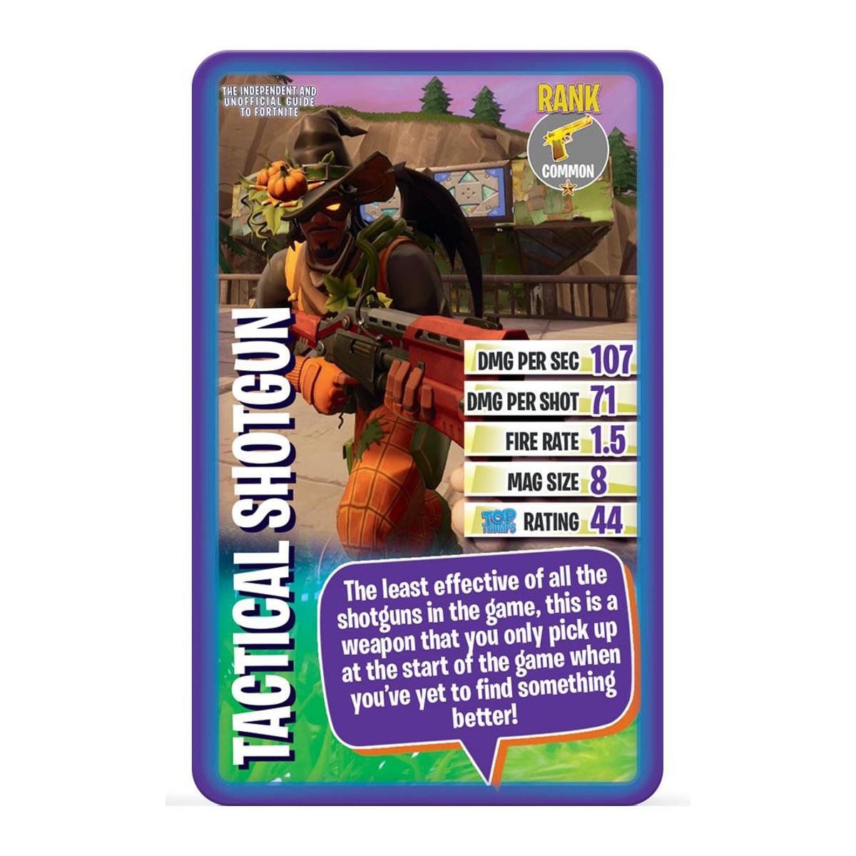 Top Trumps Unofficial Guide to Fortnite