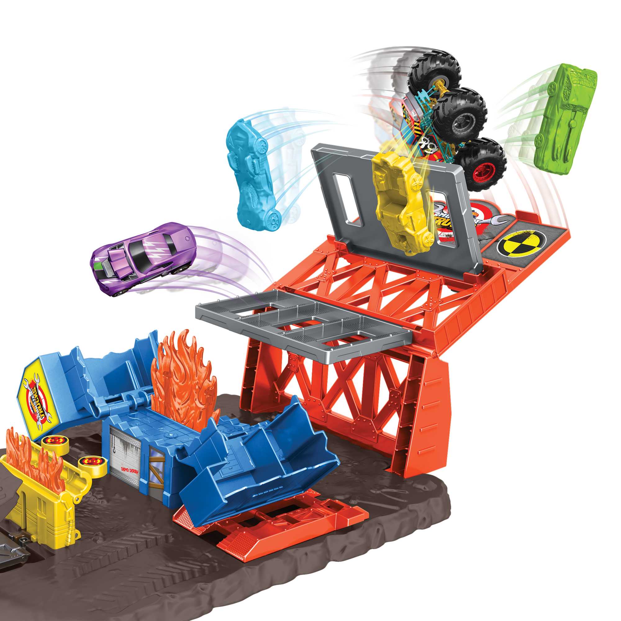 Monster Trucks Blast Station