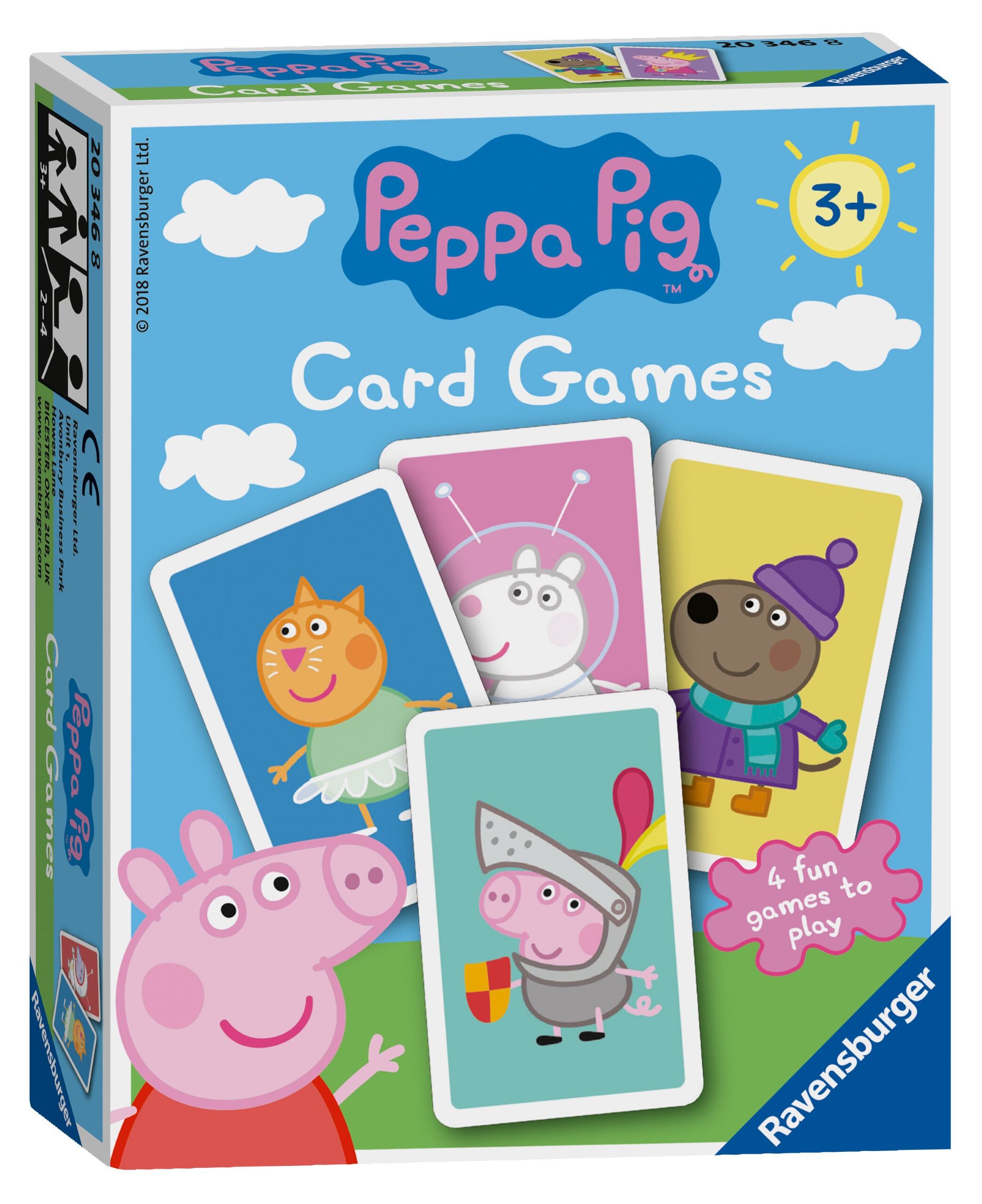 Peppa Pig Card Game