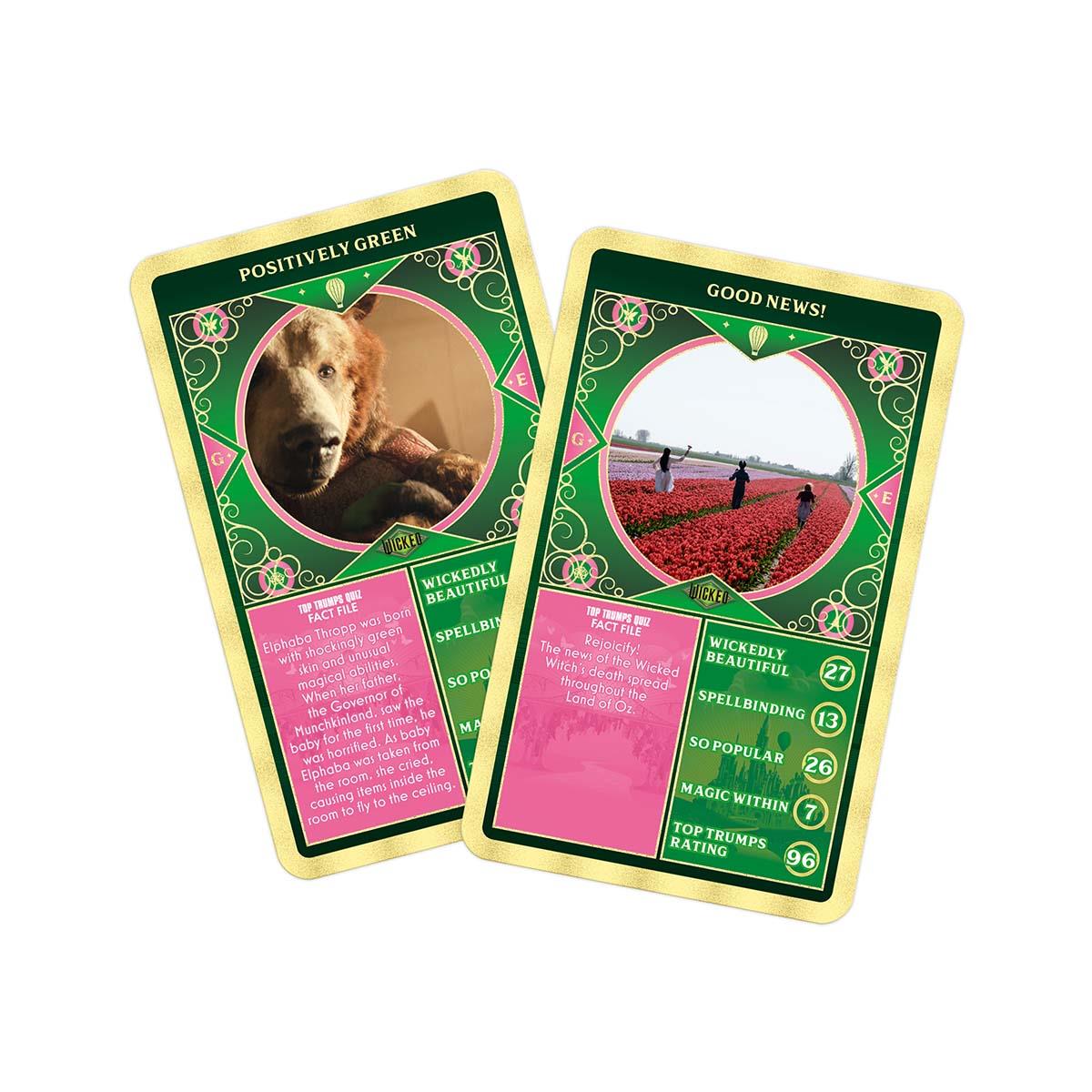 Top Trumps Wicked