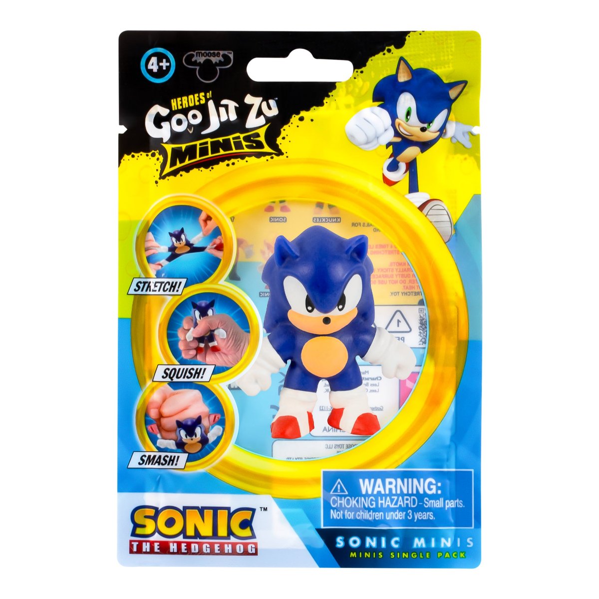 Heroes of Goo Jit Zu Sonic The Hedgehog Minis