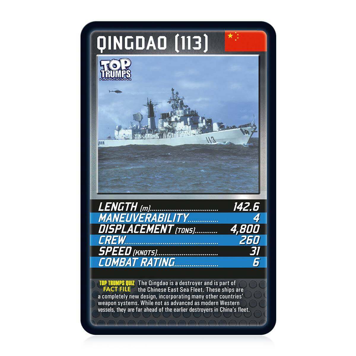 Top Trumps Battleships
