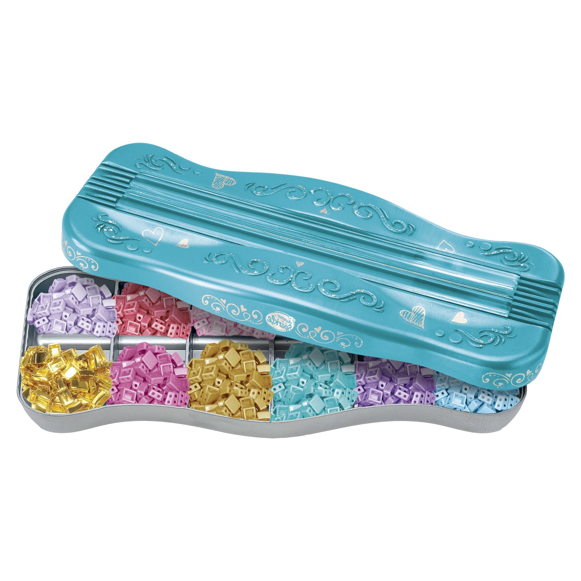 Shimmer N Sparkle Dots & Dashes Tila Bead Bracelet Studio