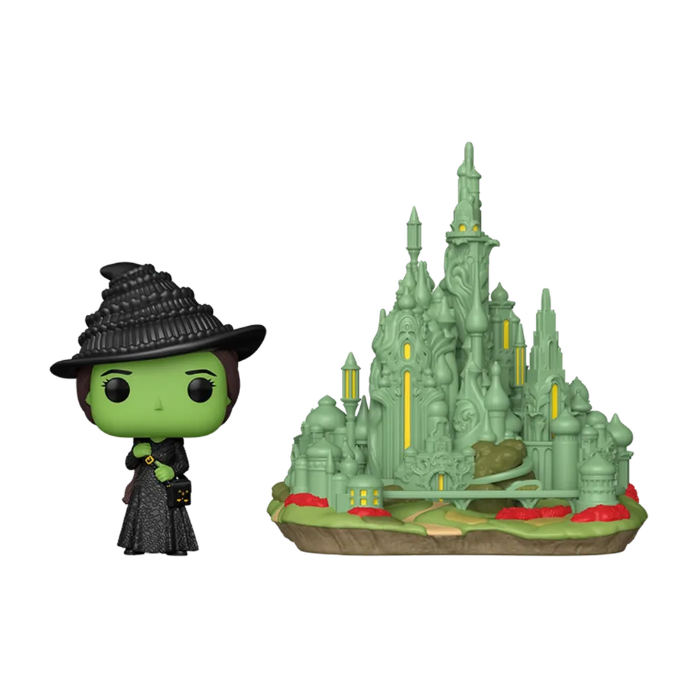 Funko Pop! Town Wicked Elphaba Vinyl Figure Set