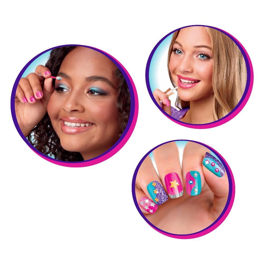 Shimmer N Sparkle Glam & Go Beauty Caddy