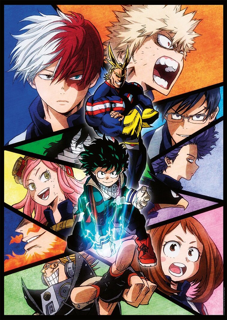 My Hero Academia, 1000pc