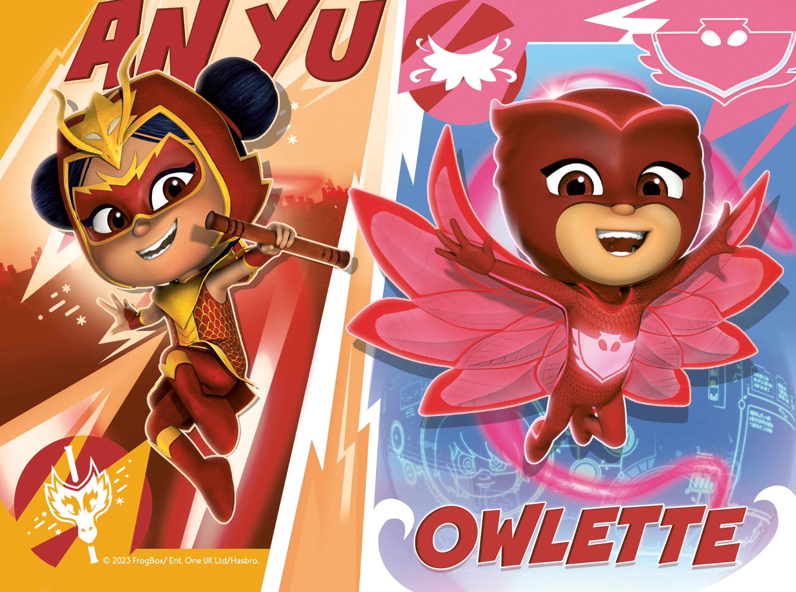 PJ Masks, 4 in a Box