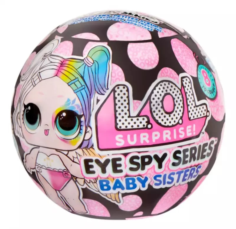 L.O.L. Surprise Eye Spy Baby Sisters Asst