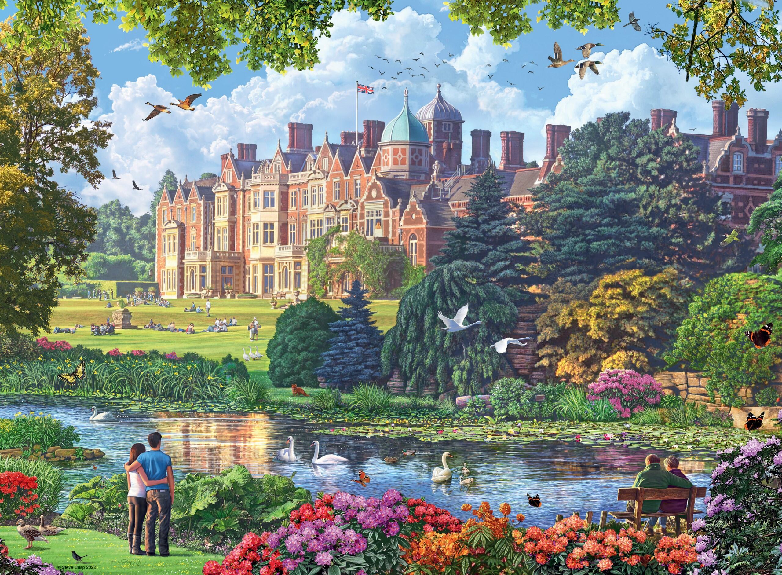Happy Days No 5, Royal Residences 4x 500pc
