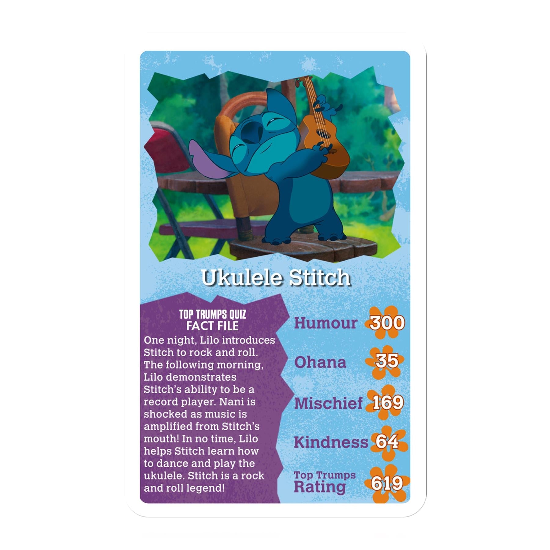 Top Trumps Stitch Movie Moments