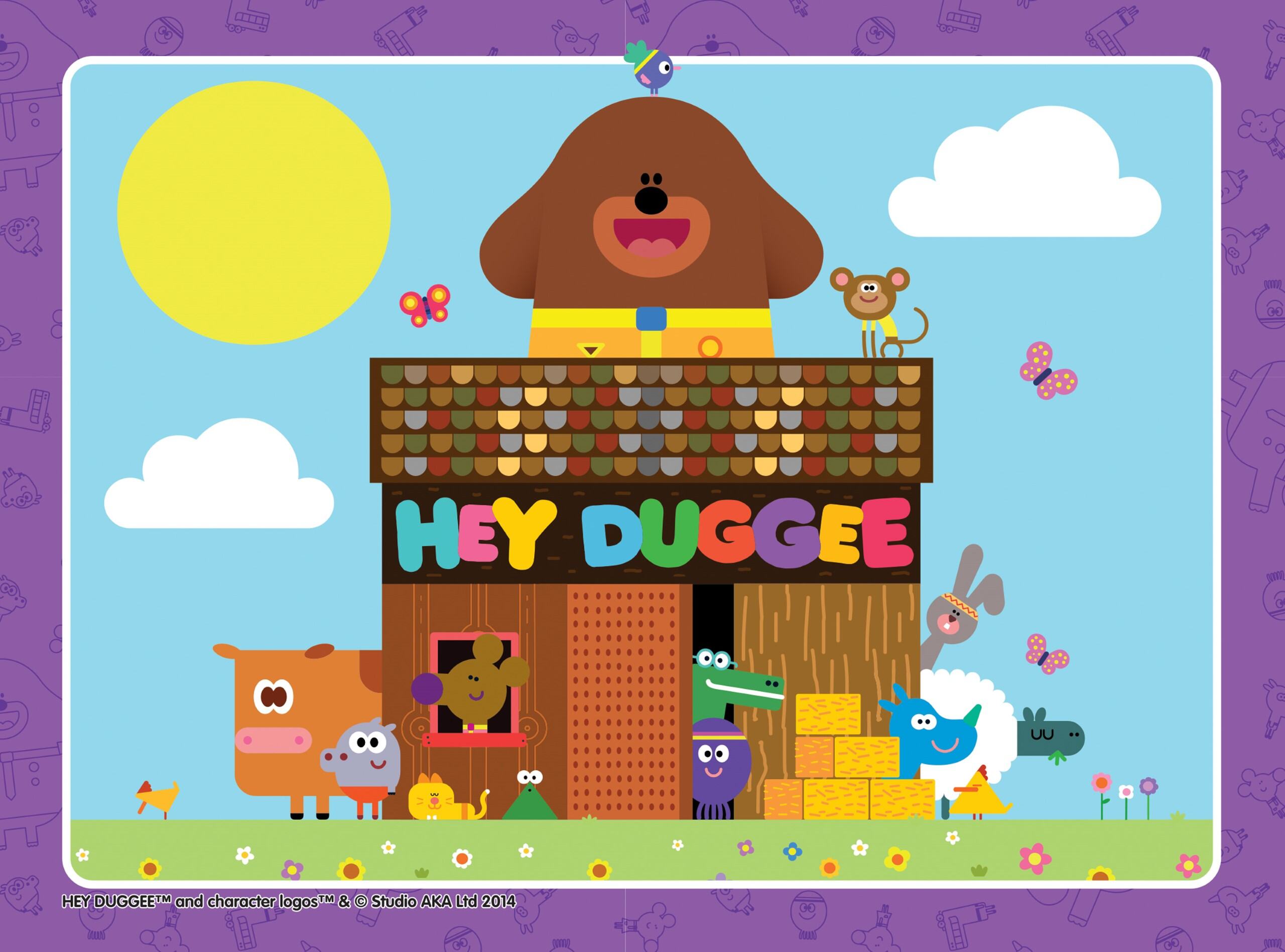 Hey Duggee, 4 in a Box