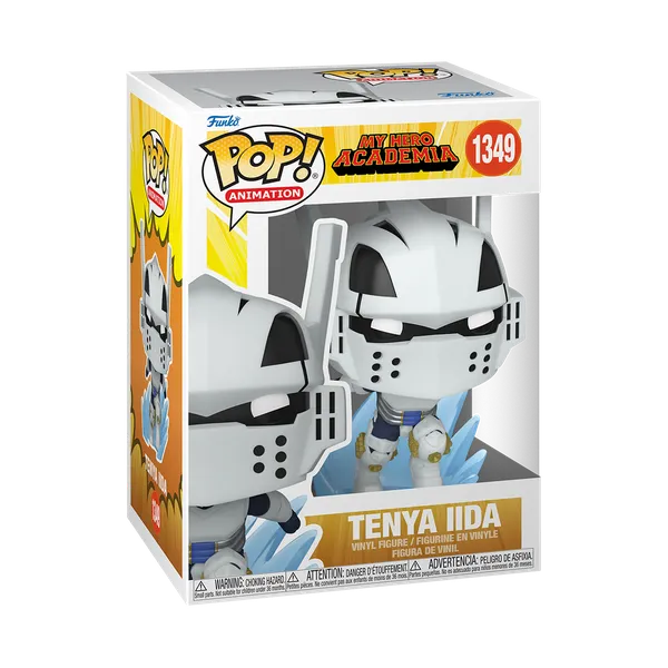 POP Animation: MHAS5- Tenya Iida RBurst