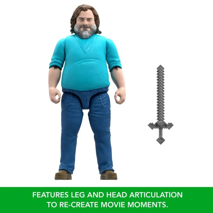 Minecraft Movie Large Figure - Steve