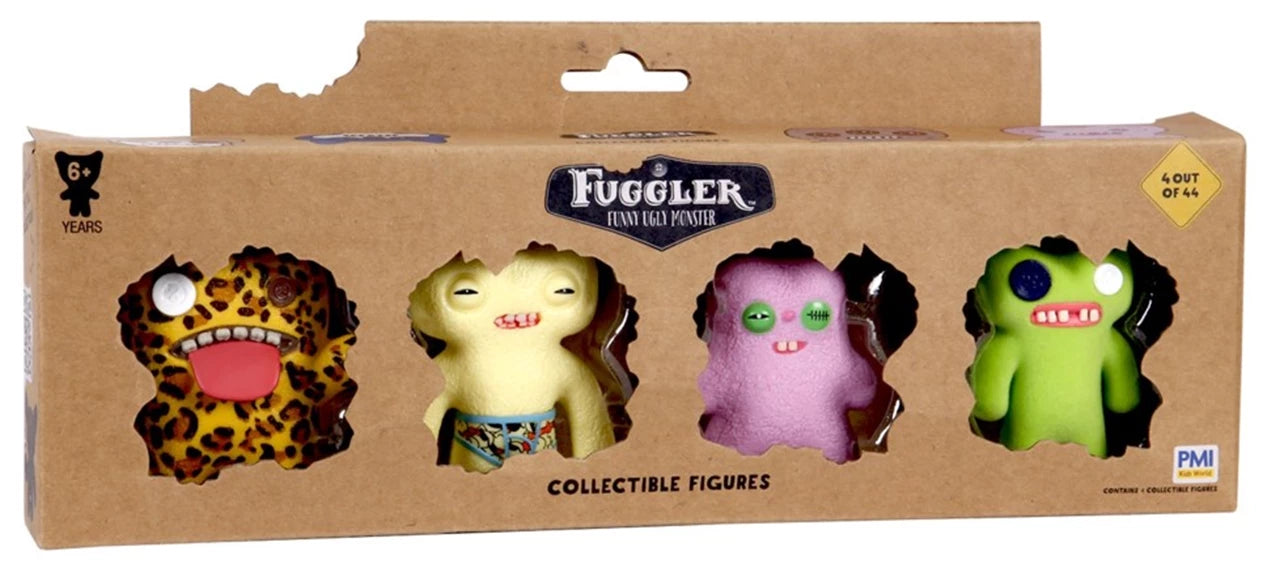 Fugglers Collectible Figures  S1.5 Asst