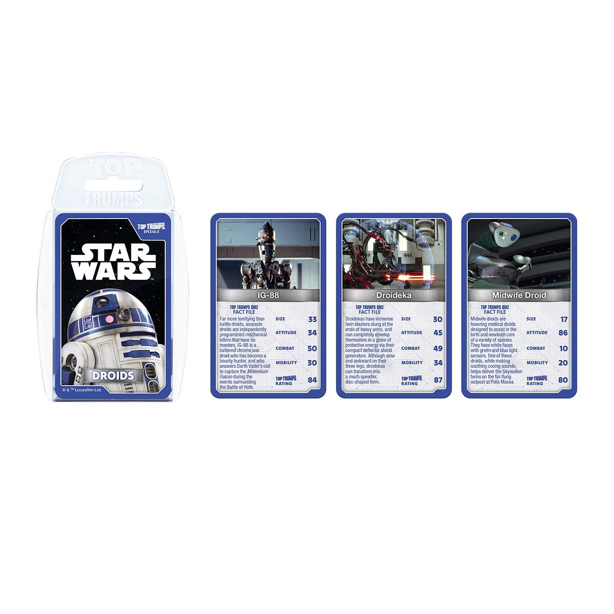 Top Trumps Star Wars: The Droids