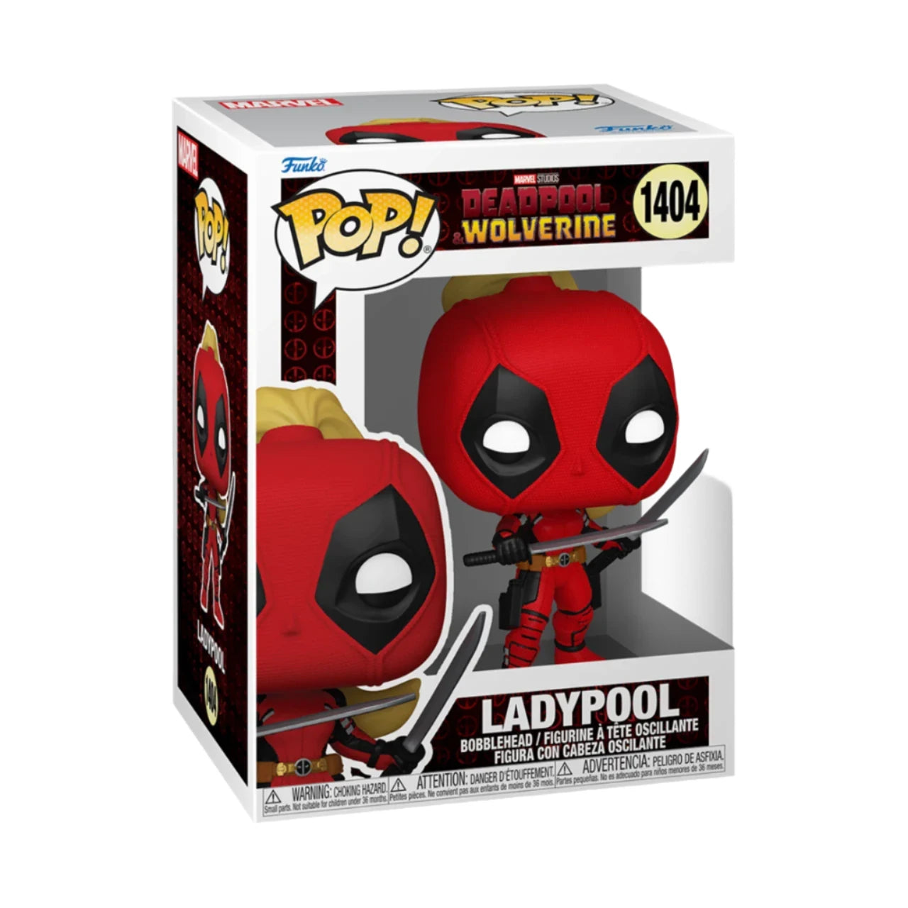 Funko POP! Marvel: Deadpool - Ladypool
