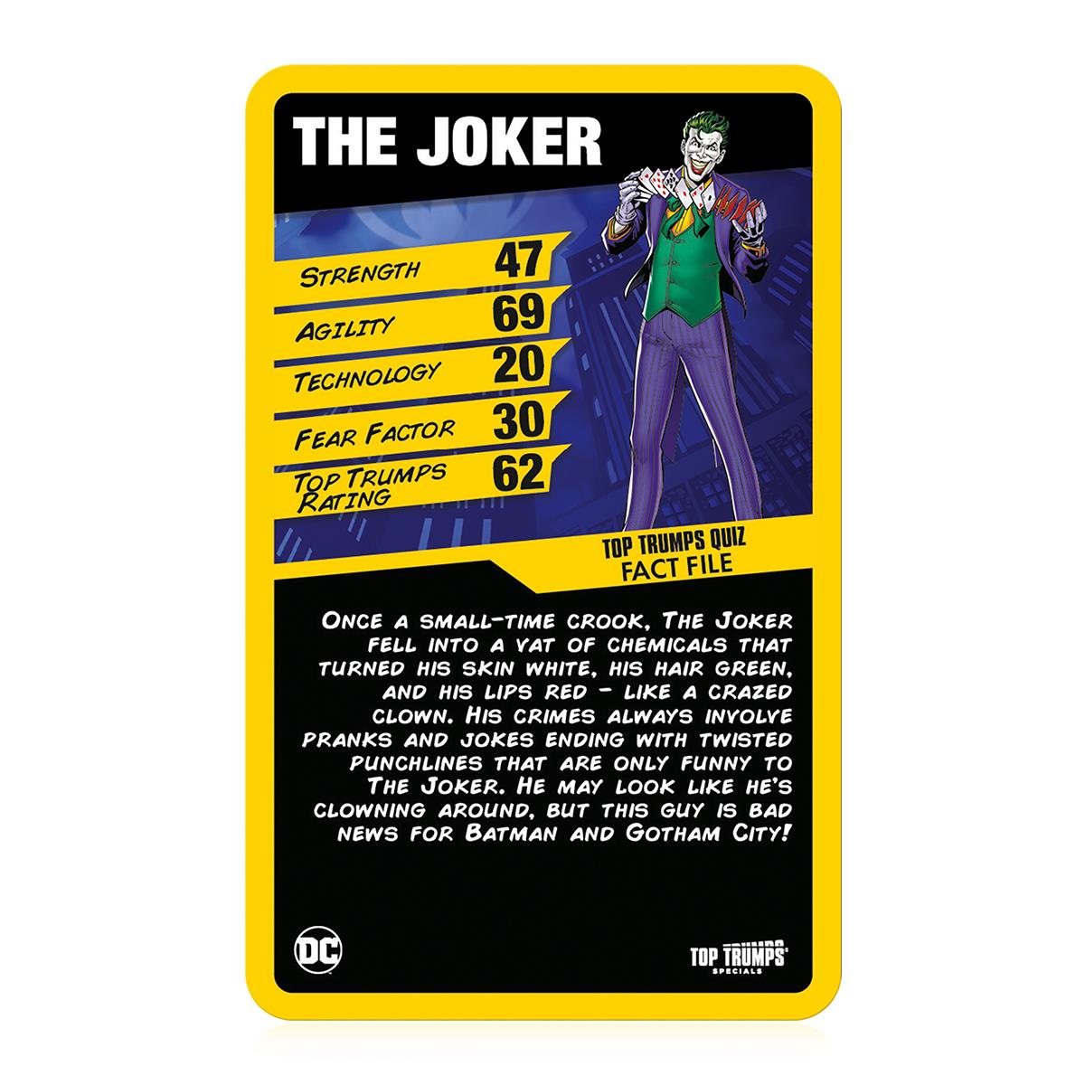 Top Trumps Batman Specials