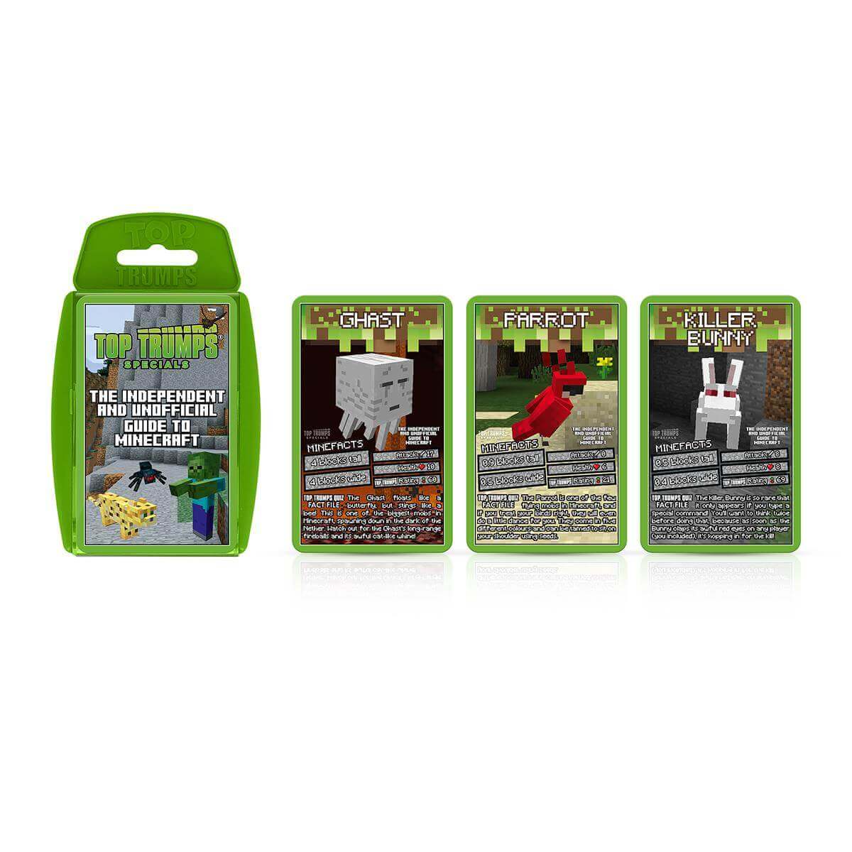 Top Trumps Unofficial Guide to Minecraft