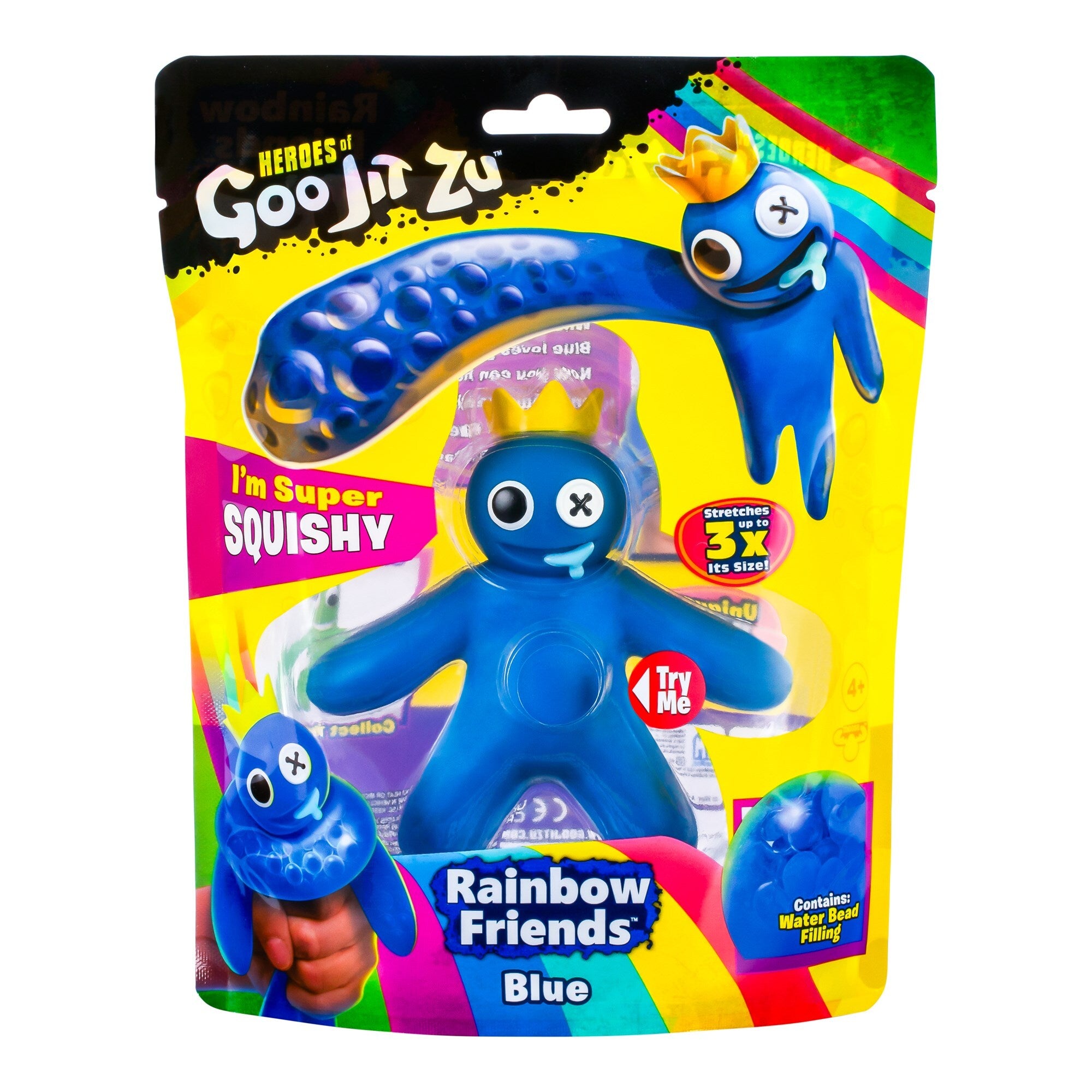 Heroes of Goo Jit Zu Rainbow Friends Hero Pack Asst
