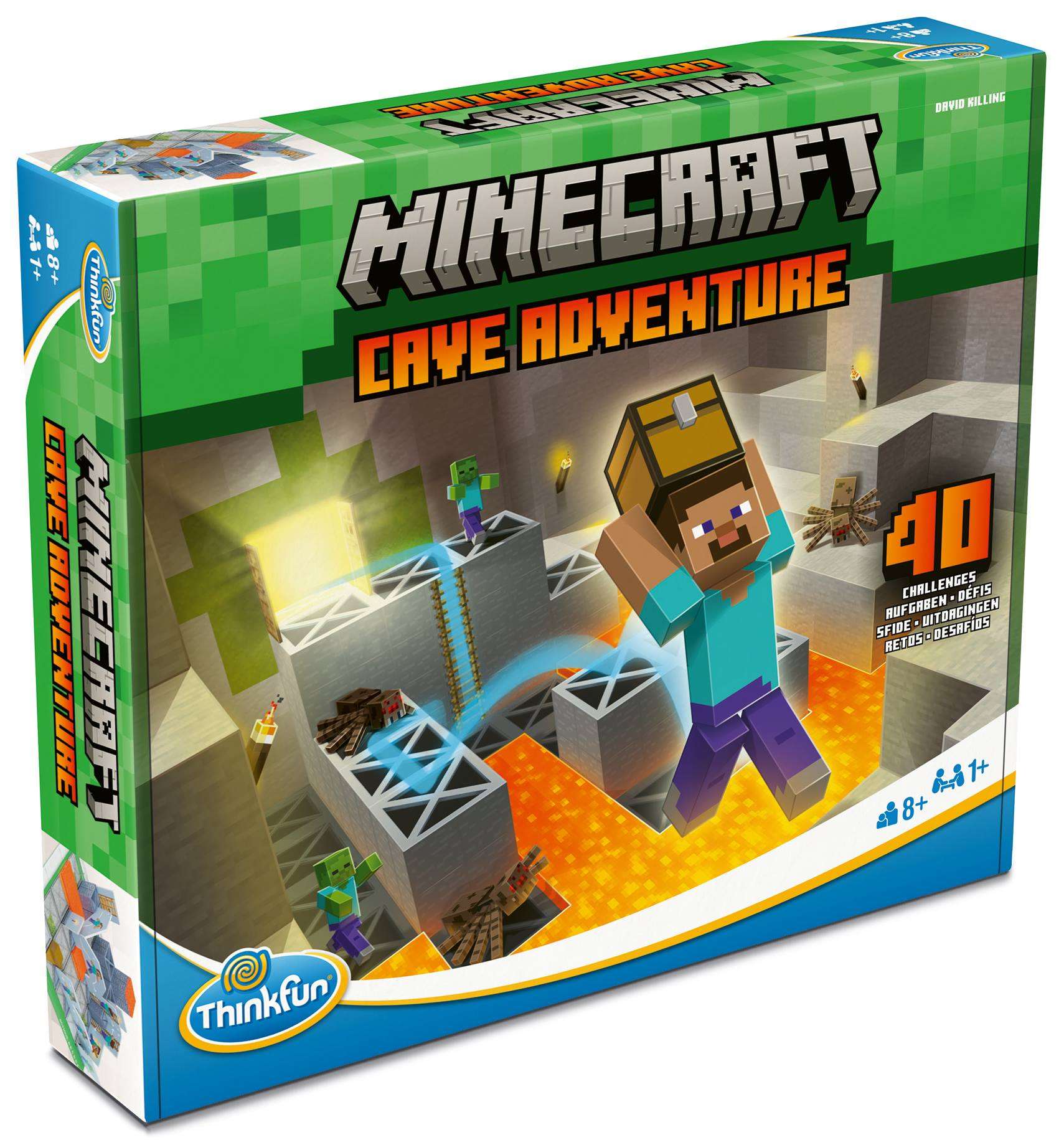 Thinkfun Minecraft Cave Adventure Board Game
