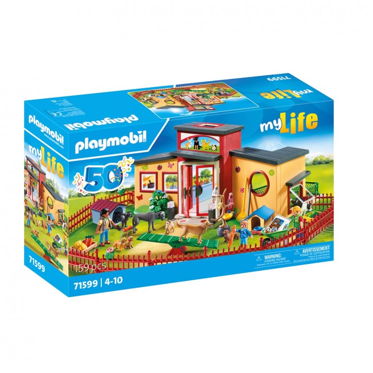 Playmobil 71599 My Life: Tiny Paws Pet Hotel